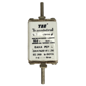 FUSÍVEL NH1 160A 500V 100kA TEE