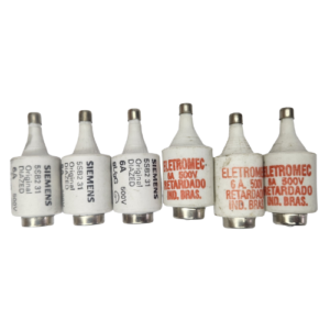 FUSÍVEL DIAZED RETARDADO 6A 500V