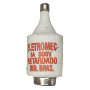 FUSÍVEL DIAZED RETARDADO 6A 500V