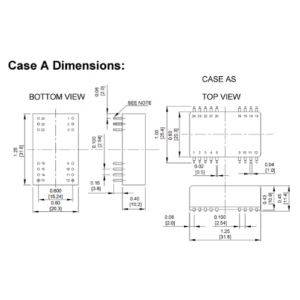 FONTE / CONVERSOR DC DC CINCON EC3A21 VIN 18/36V - OUT 5V - Imagem 2