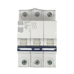 DISJUNTOR TRIPOLAR WEG MDWP C10 230/400V 3KA