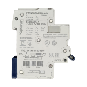 DISJUNTOR TRIPOLAR WEG MDWP C25 230/400V 3KA - Imagem 2