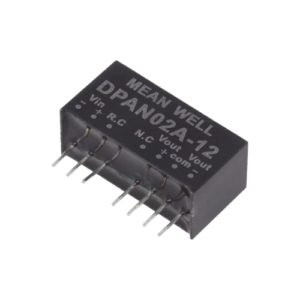 FONTE CONVERSOR DC DC DPAN 02A-12-VIN 9-18V VOUT 12-12V