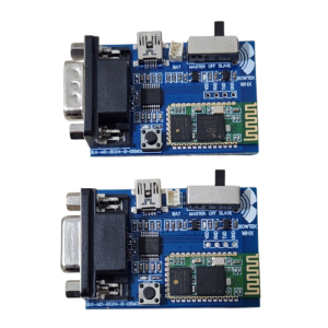Módulo porta serial RS232 Bluetooth BC-04 versão demo comunicação serial sem fio -  Kit com 2 unidades