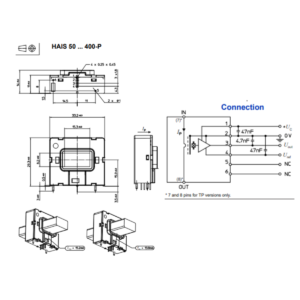 MÓDULO SENSOR DE CORRENTE HAIS 200-P LEM - Imagem 2
