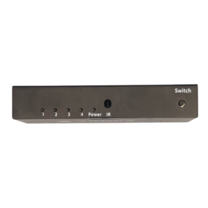 Multivisualizador de tela quádrupla HDMI 4 entradas e 1 saída - Imagem 3