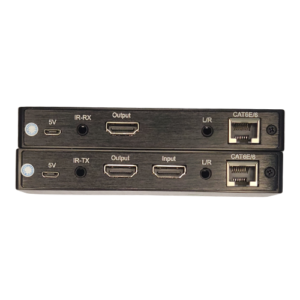 Transmissor e receptor 4k 120m hdmi kvm - Imagem 2