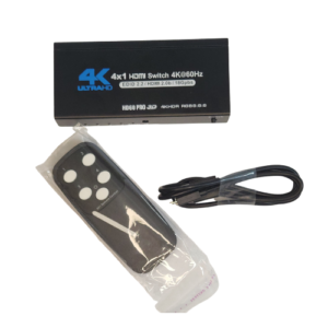 Multivisualizador de tela quádrupla HDMI 4 entradas e 1 saída - Imagem 4