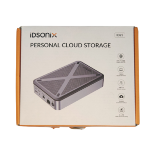 IDSONIX ID25 - Gabinete de disco rígido SATA 2,5", armazenamento de rede NAS, SSD externo, HDD, Private Cloud Storage - Imagem 4