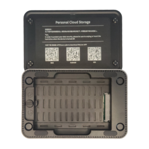 IDSONIX ID25 - Gabinete de disco rígido SATA 2,5", armazenamento de rede NAS, SSD externo, HDD, Private Cloud Storage - Imagem 3