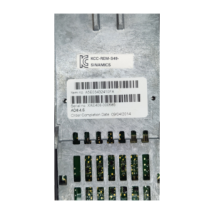 MÓDULO DE CONTROLE SINAMICS CU240B-2 DP  6SL3244-0BB00-1PA1 - Imagem 3