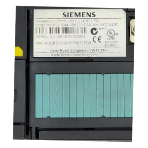 MÓDULO DE CONTROLE SINAMICS CU240E-2 PN 6SL3244-0BB12-1FA0 - Imagem 2