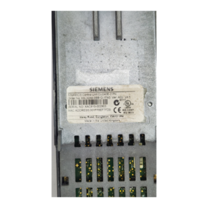 MÓDULO DE CONTROLE SINAMICS CU240E-2 PN 6SL3244-0BB12-1FA0 - Imagem 4