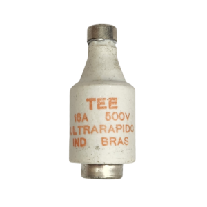 FUSÍVEL SILIZED ULTRA RÁPIDO 16A 500V