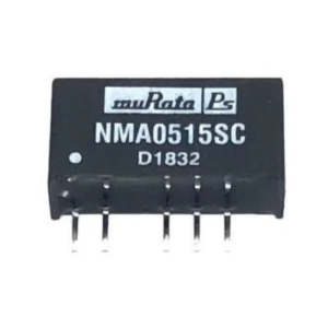 FONTE CONVERSOR DC / DC NMA0515C - VIN 5v VOUT+/-15v