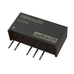 FONTE CONVERSOR DC / DC NMH2412SC VIN 24V  VOUT +/- 12V +/- 83mA