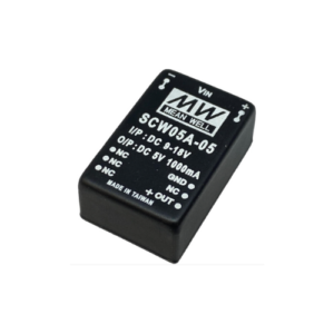 FONTE CONVERSOR DC / DC SCW05A-05 VIN 9-18V VOUT 5V 100-1000 mA