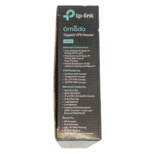 Roteador Vp Tp-link Omada Er605 Gigabit - Imagem 5