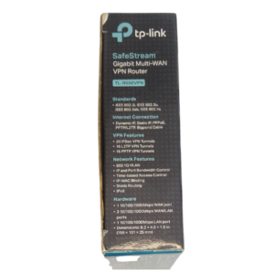 Roteador Tp-link Tl-r600vpn Broadband 1wan 4lan - Imagem 4