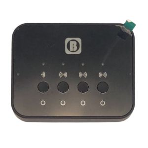 Transmissor de áudio bluetooth bw-107