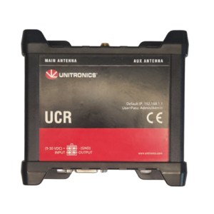 Roteador celular 4G LTE dual-SIM com 4 portas Ethernet - UNITRONICS UCR ST-B8-SA