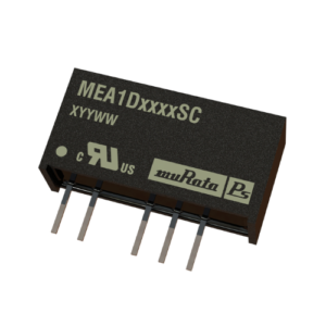 FONTE / CONVERSOR DC DC MEA1D1515SC VIN 15v VOUT 15v