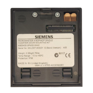 Módulo para mm440/430 para porta painel siemens 6ES6400-0PM00-0AA0 - Imagem 2