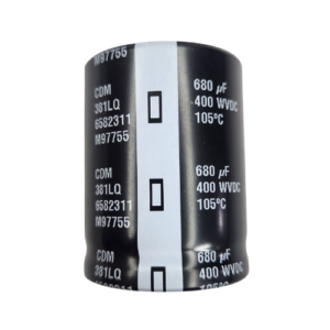 CAPACITOR ELETROLÍTICO 680UF 400V
