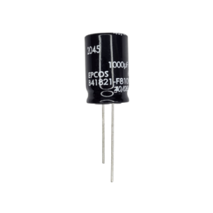 CAPACITOR ELETROLÍTICO 1000UF 63V