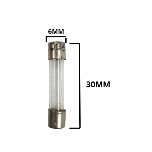 FUSÍVEL DE VIDRO 30AG 0,35A