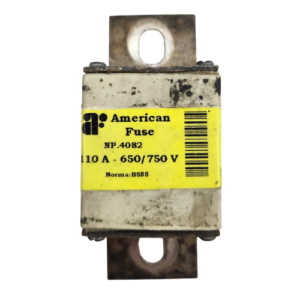 FUSÍVEL HW 110A 650/750V