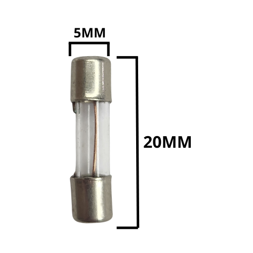 FUSÍVEL DE VIDRO 20AG 30A – KIT COM 82 UNIDADES - Imagem 2