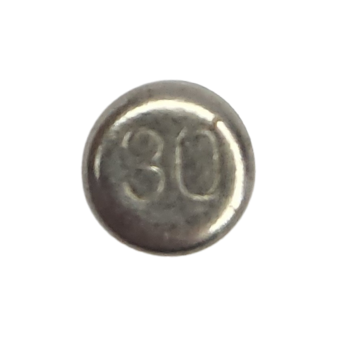 FUSÍVEL DE VIDRO 20AG 30A – KIT COM 82 UNIDADES - Imagem 3