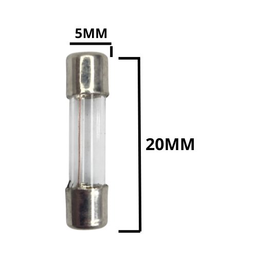 FUSÍVEL DE VIDRO 20AG 4A – KIT COM 54 UNIDADES - Imagem 2
