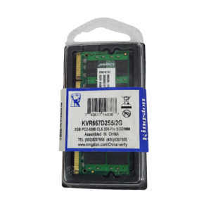 MEMÓRIA RAM KINGSTON KVR667D2S5 - 2G – DDR2