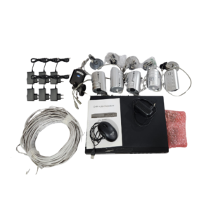 KIT DVR 16 CANAIS COM 6 CÂMERAS